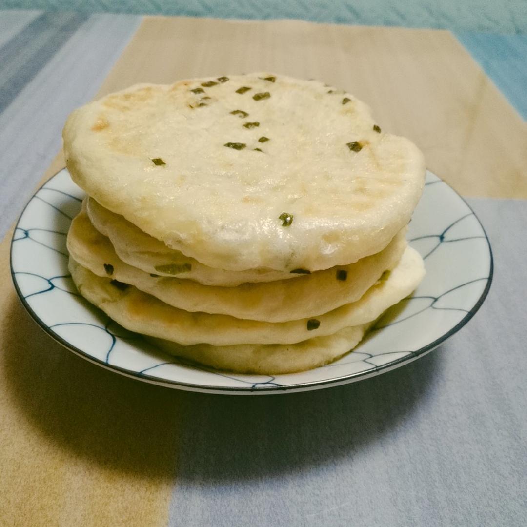 懒人版葱香发面饼 要多软有多软 零失败的方子 附细节视频详解