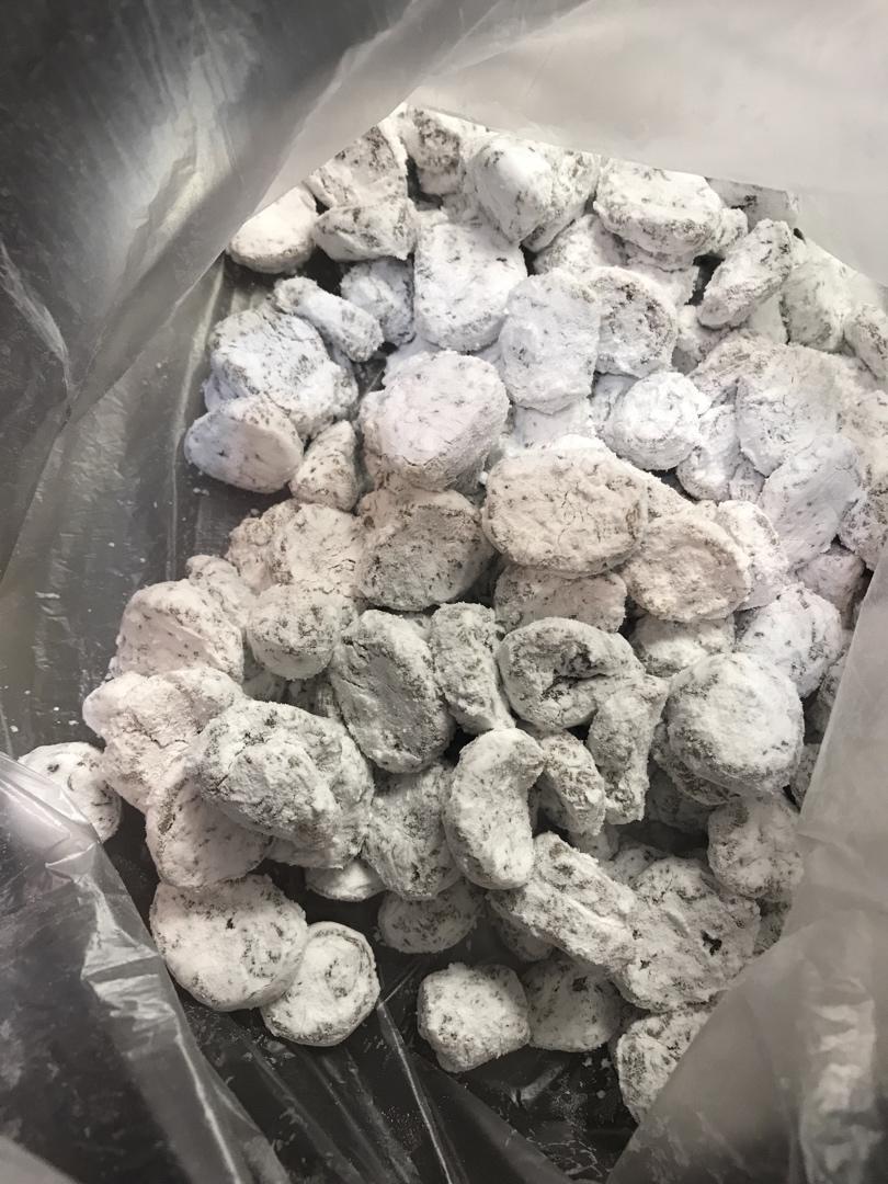 搭配珍珠奶茶的珍珠圆子（木薯粉）