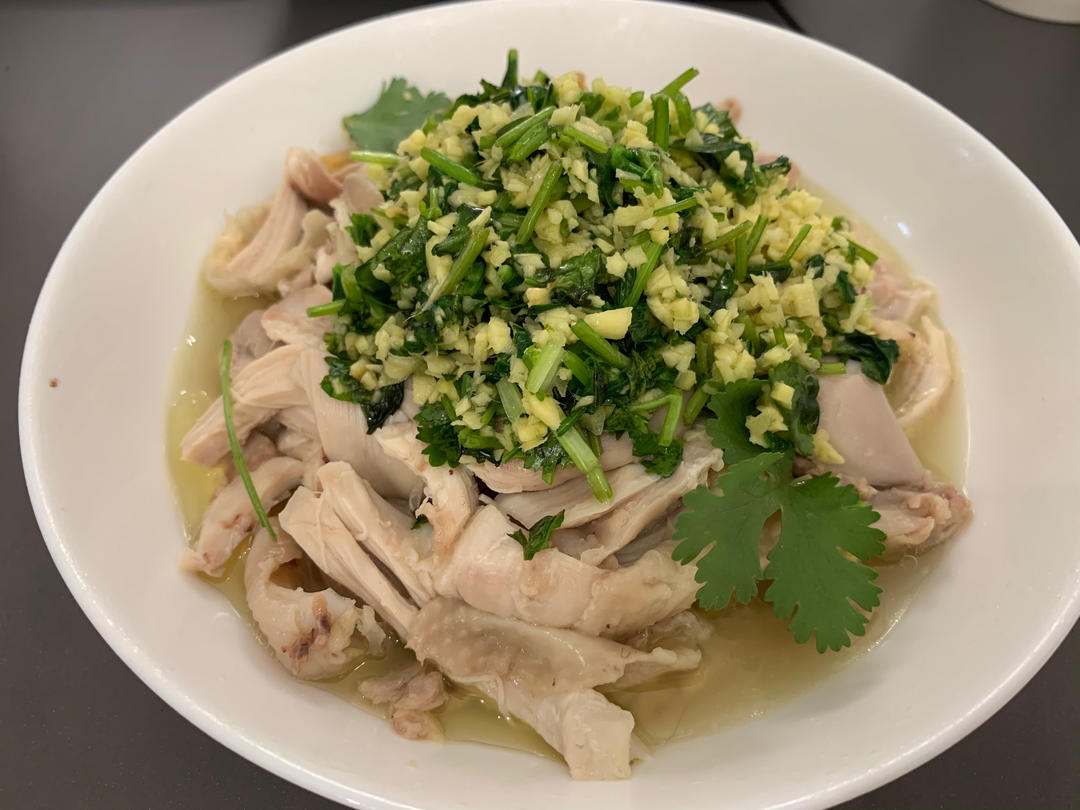 葱姜鸡
