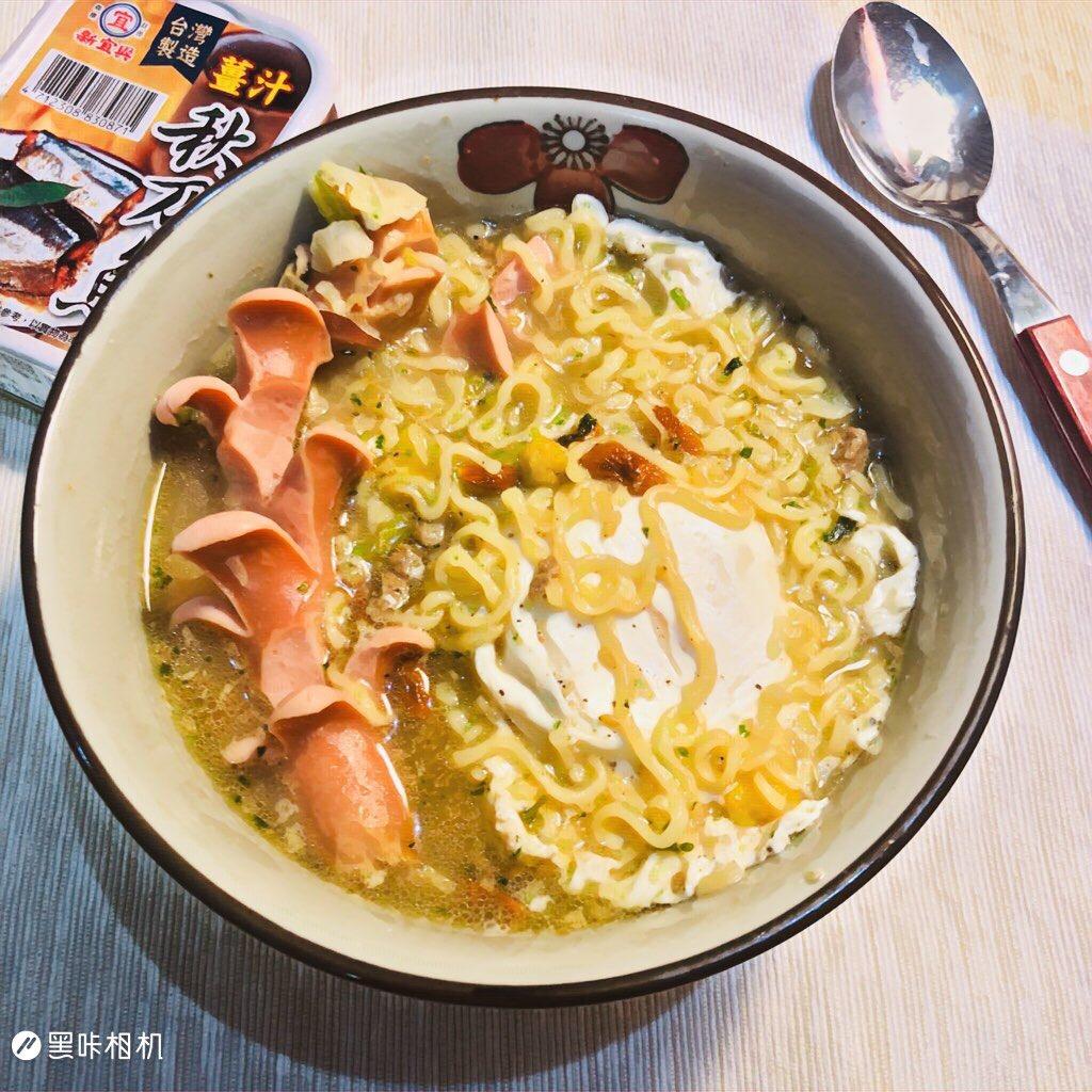 煮方便面