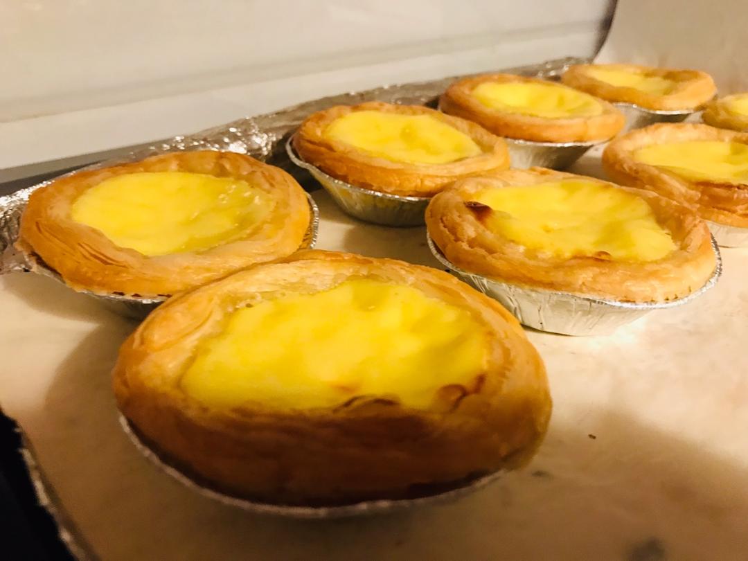 超简单香香嫩嫩蛋挞液