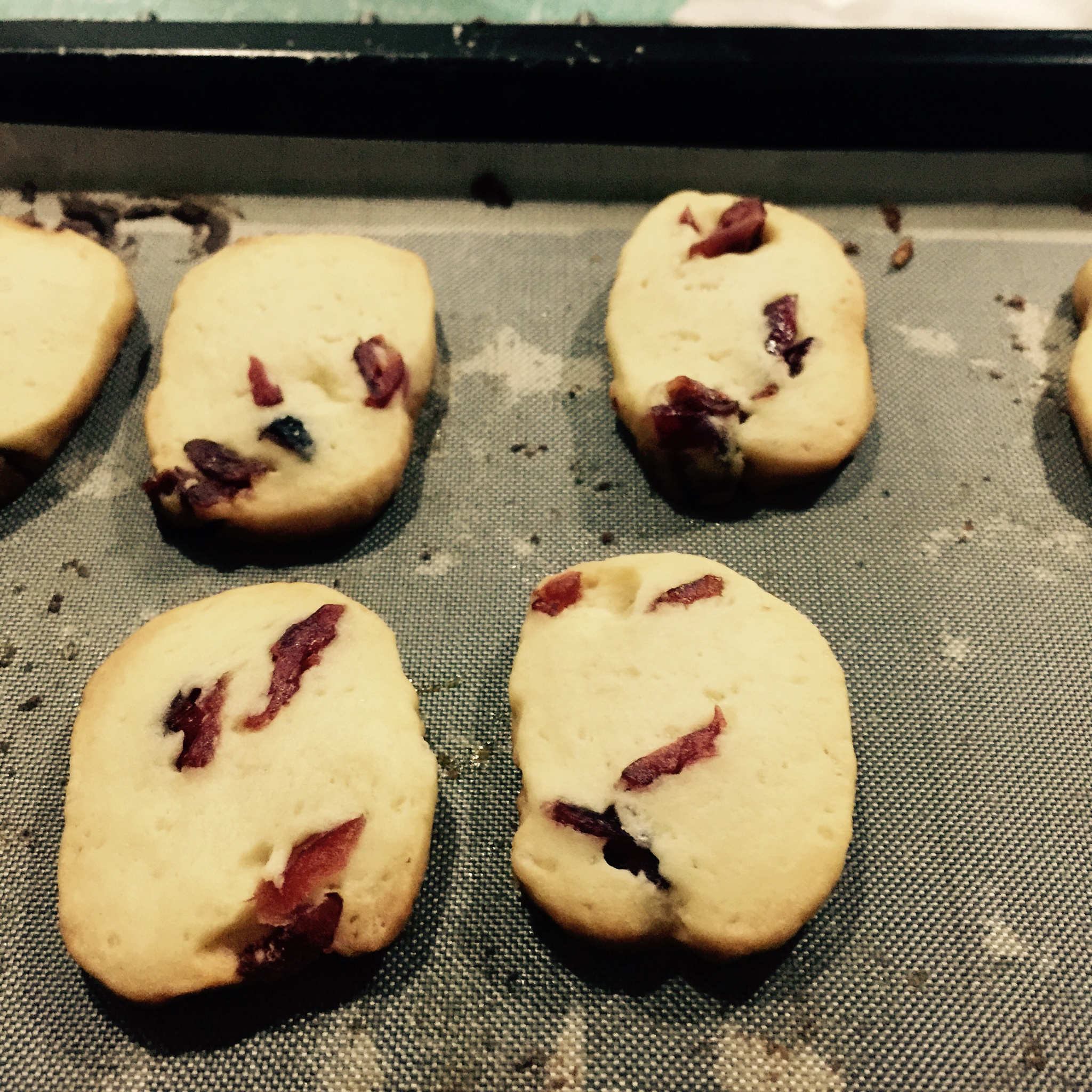 蔓越莓饼干 蔓越莓曲奇