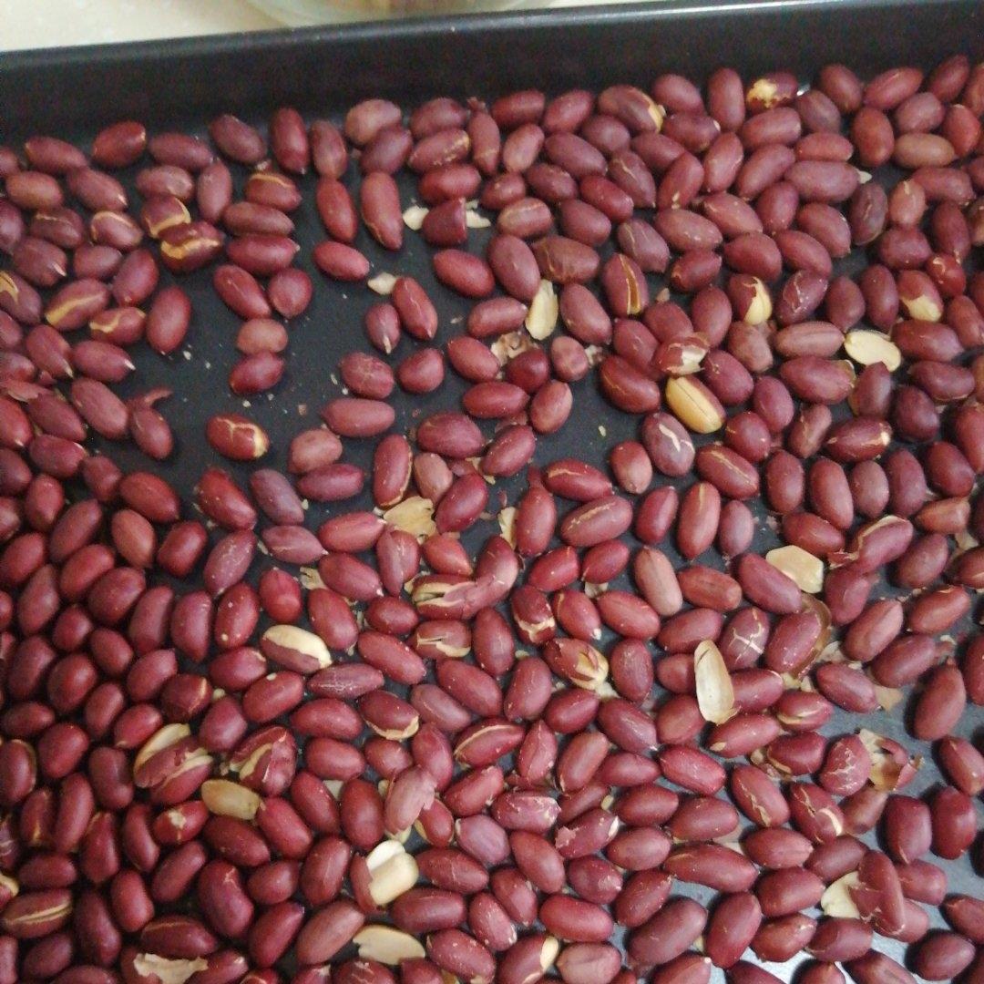 烤箱版烤花生米