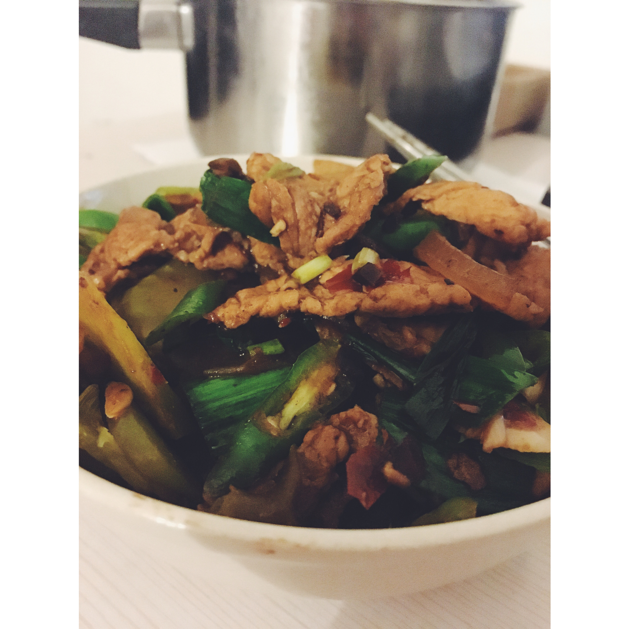 盐煎肉