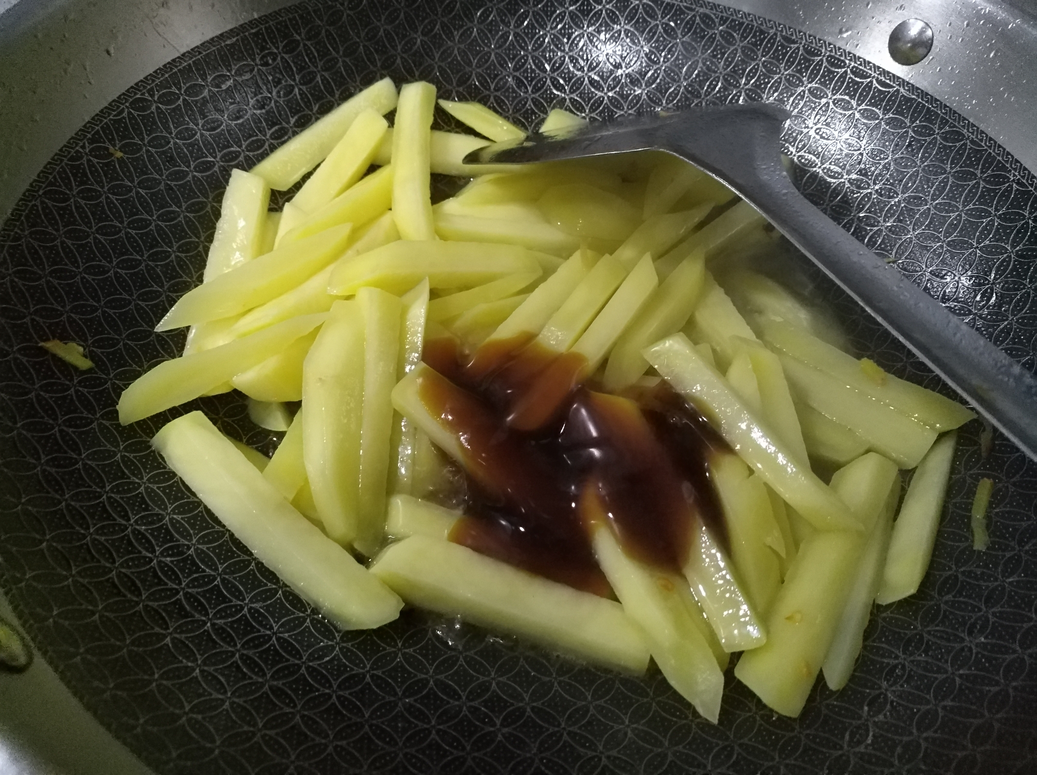 超简单筷子土豆条的做法 步骤5