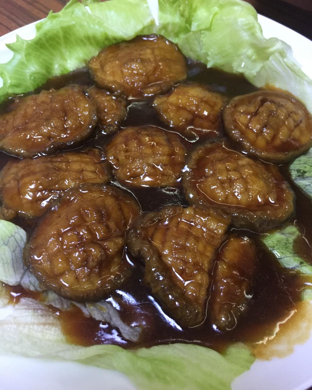 美味无敌·香菇🍄素鲍鱼😋