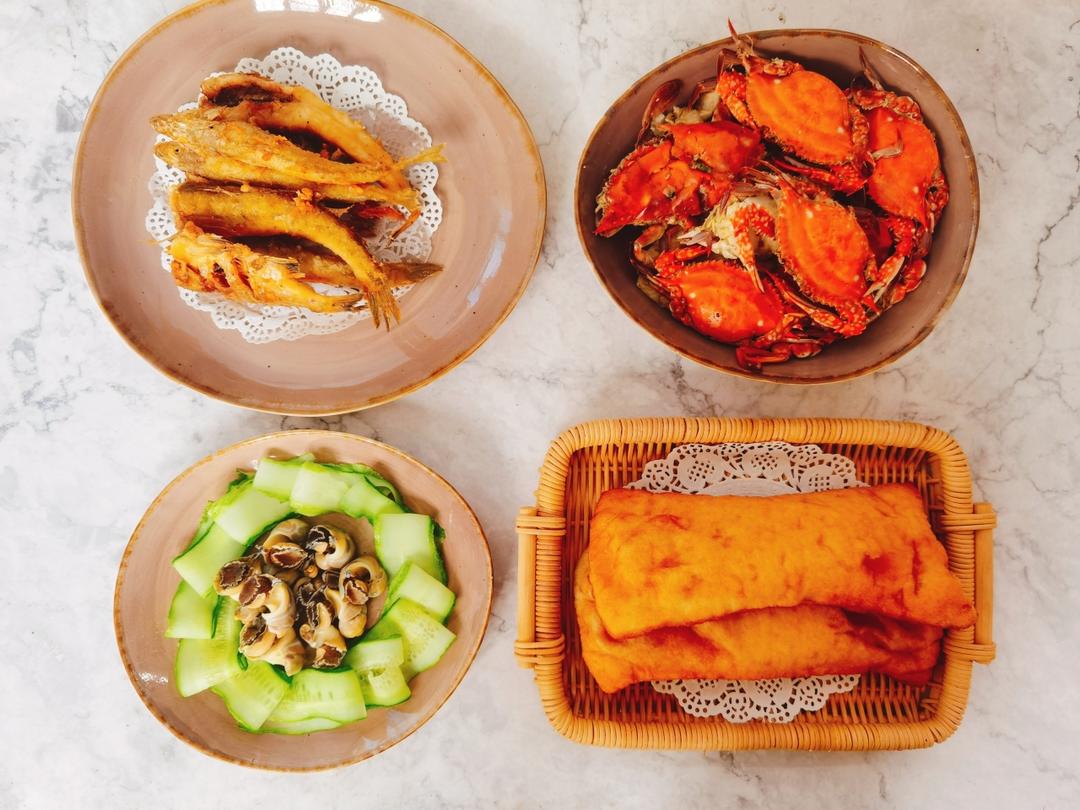 宝贝的早餐