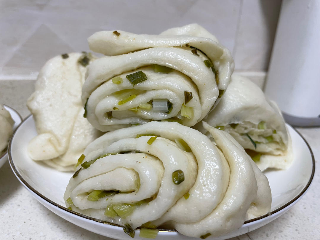 葱油花卷——还原妈妈的味道