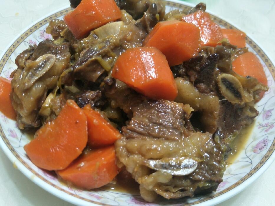 红烧牛排的做法
