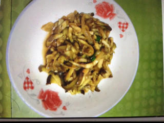 少油下饭美味炒茄丝