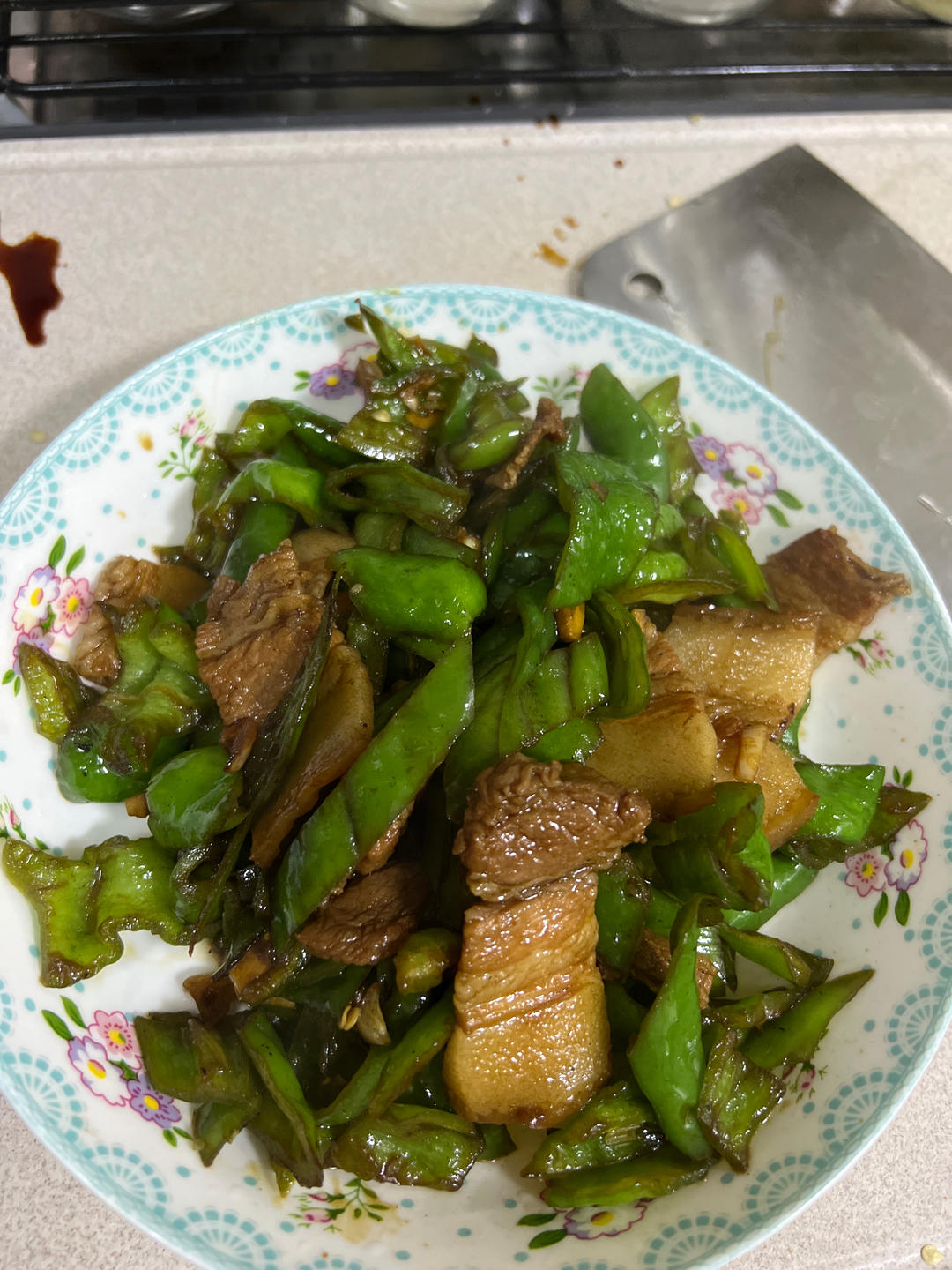 湘菜🌶辣椒炒肉