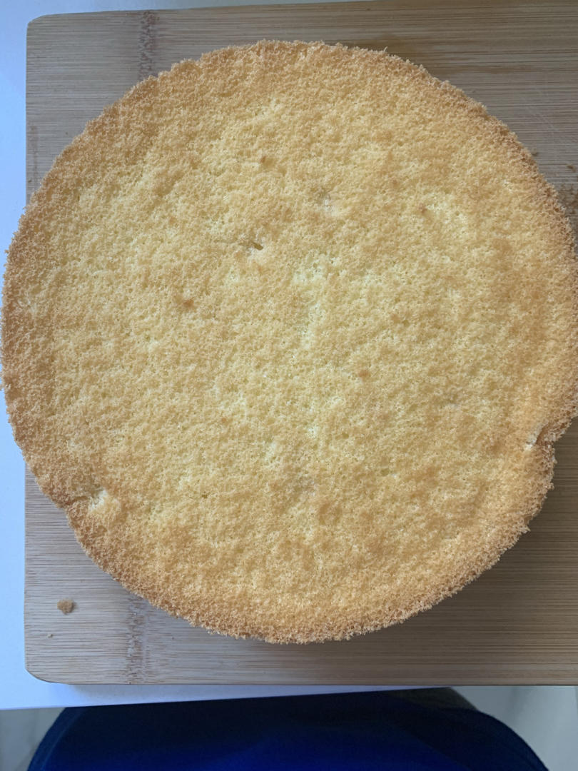 视频菜谱:原味戚风蛋糕8寸戚风蛋糕不裂