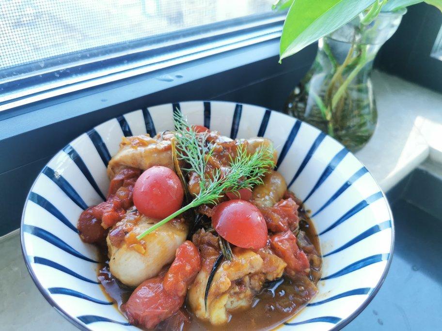 蜂蜜芳香鸡腿