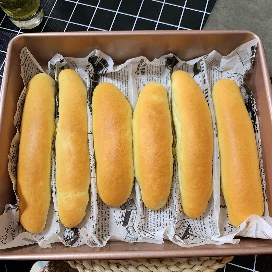 奶油短棍面包