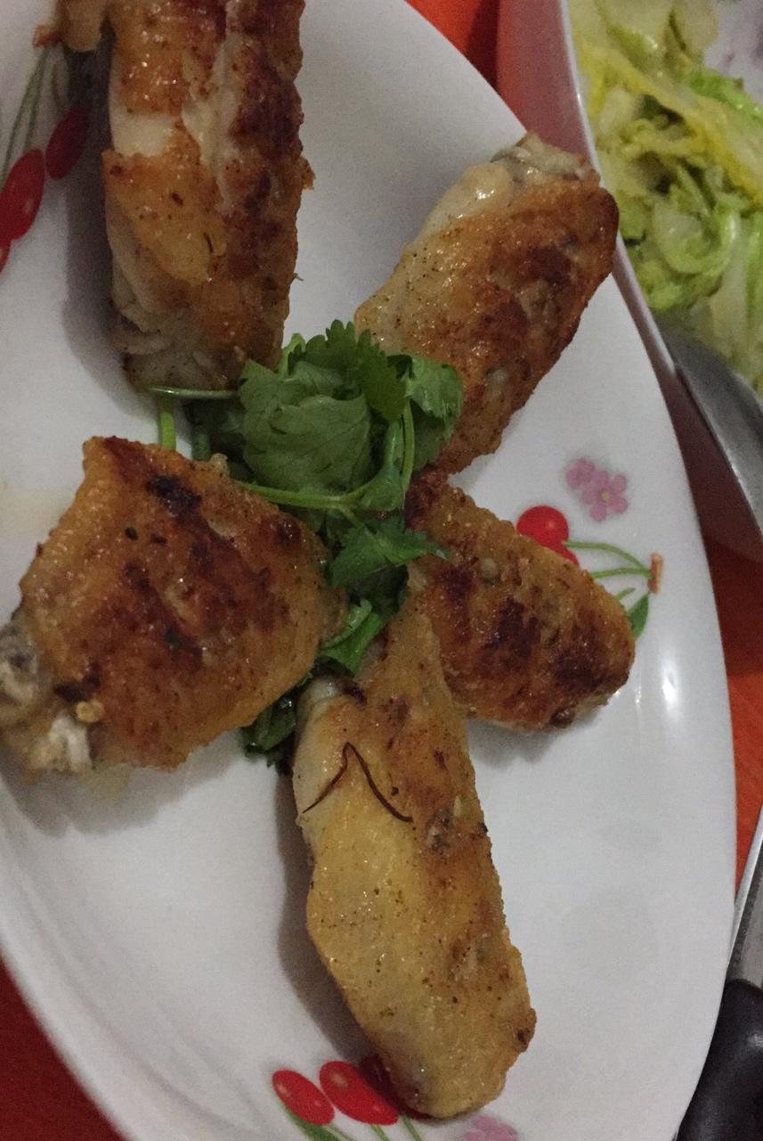 盐煎鸡翅