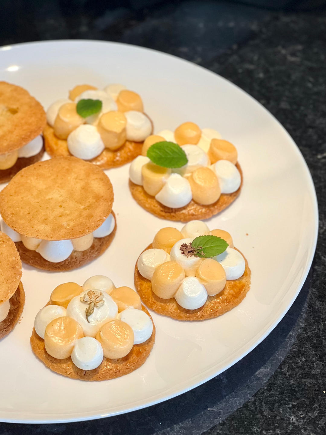 布列塔尼柠檬塔