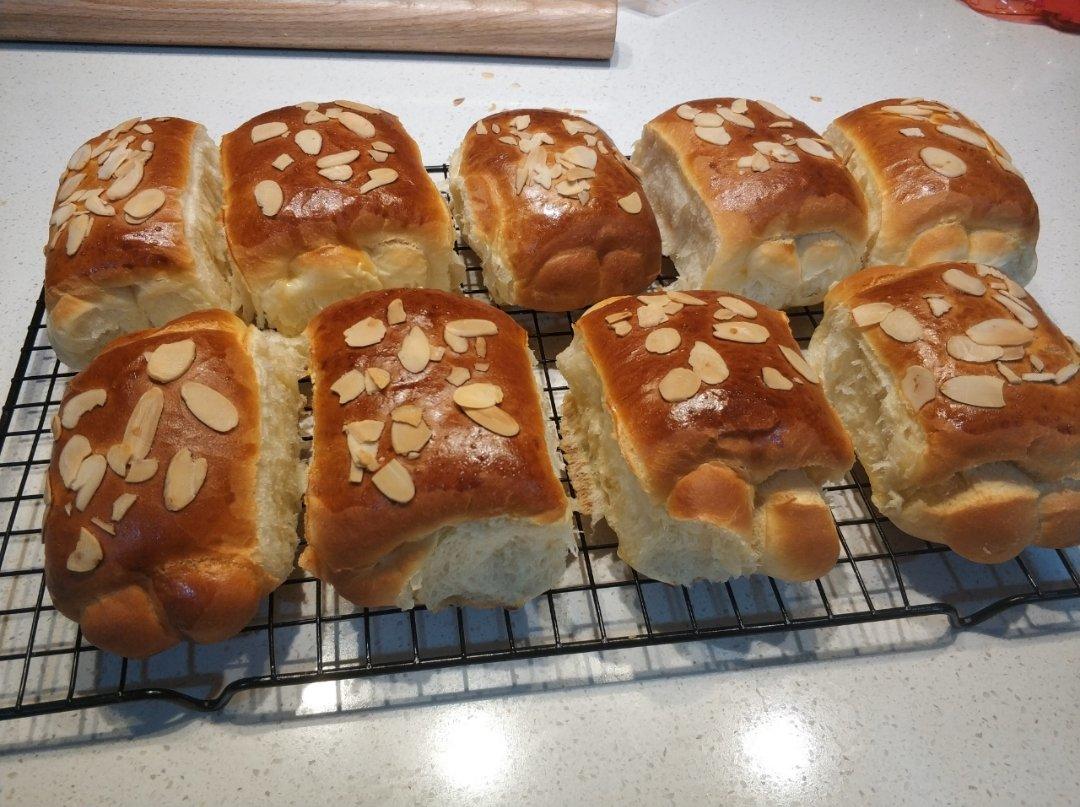 软到不知所措的牛奶卷