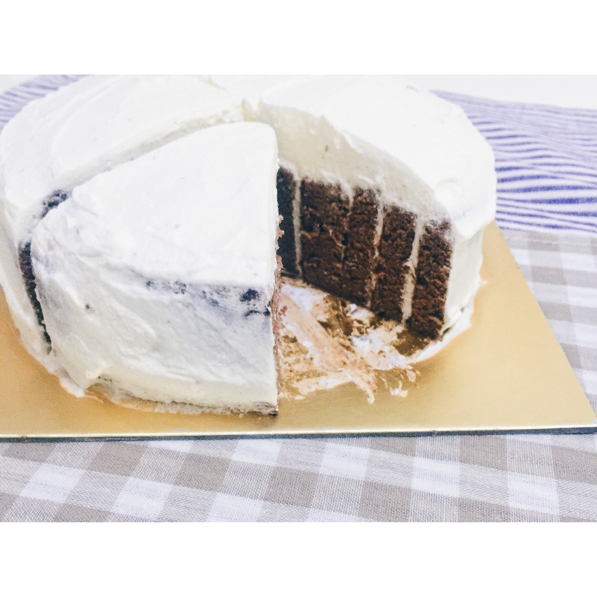 抹茶戚风螺纹蛋糕