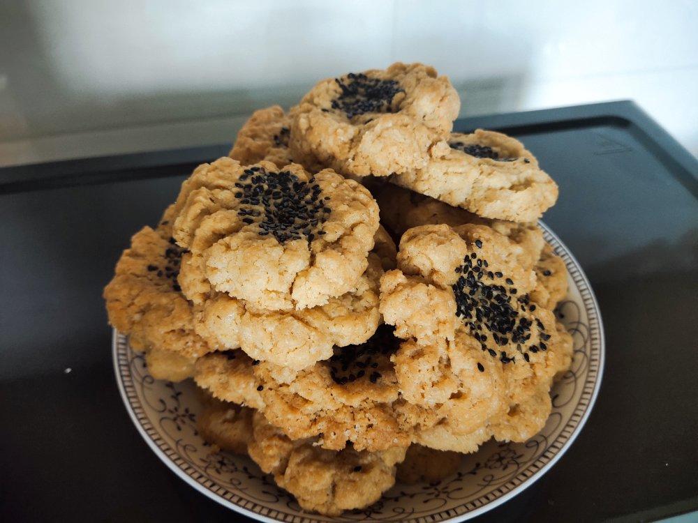 桃酥普通面粉～超简单零失败（老式）