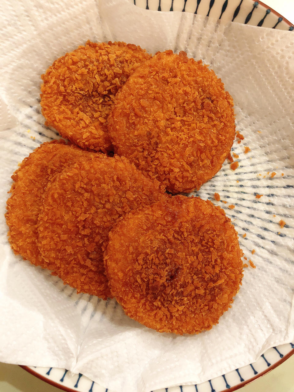 红糖夹心南瓜饼