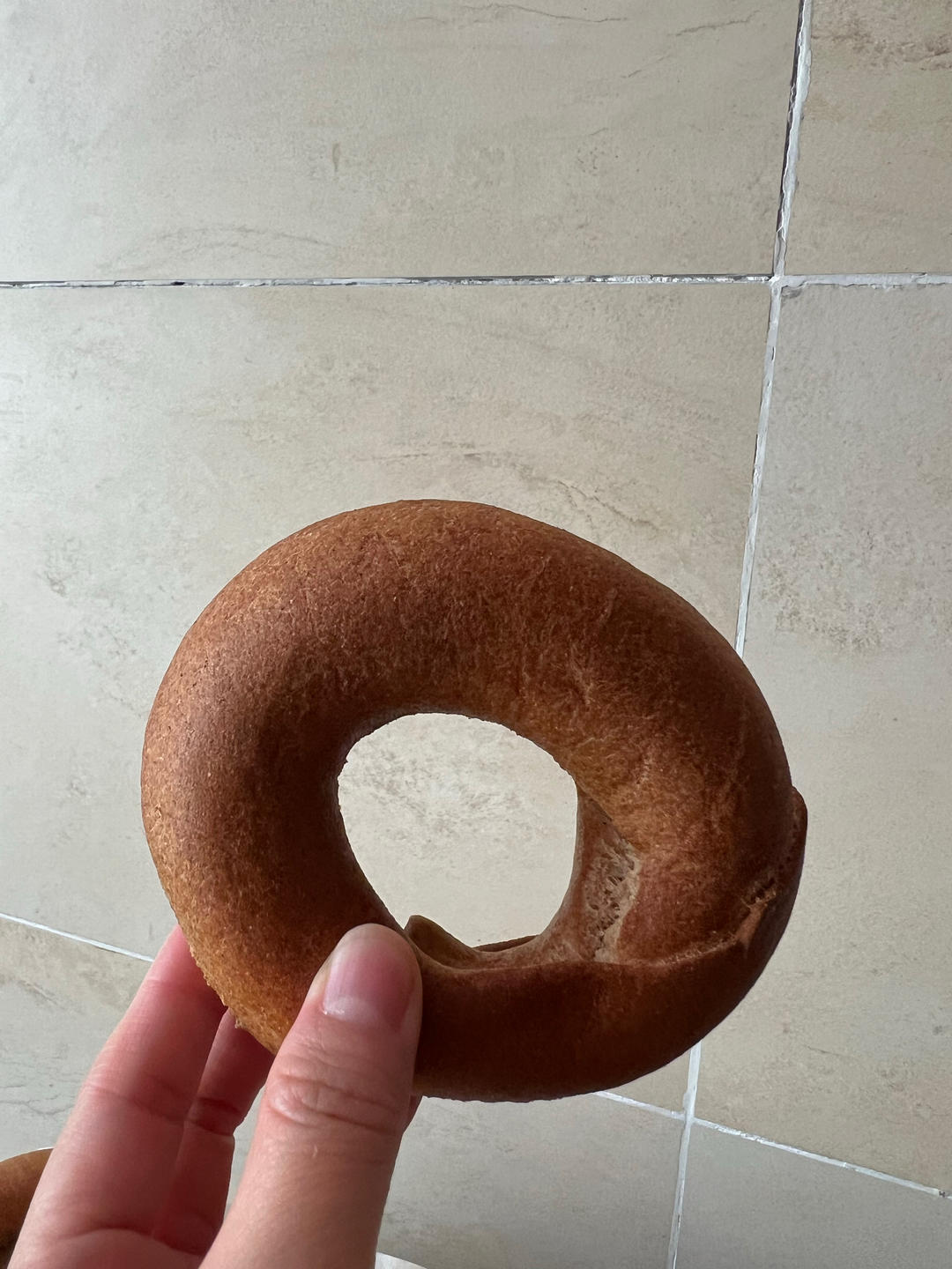 100%全麦手工贝果