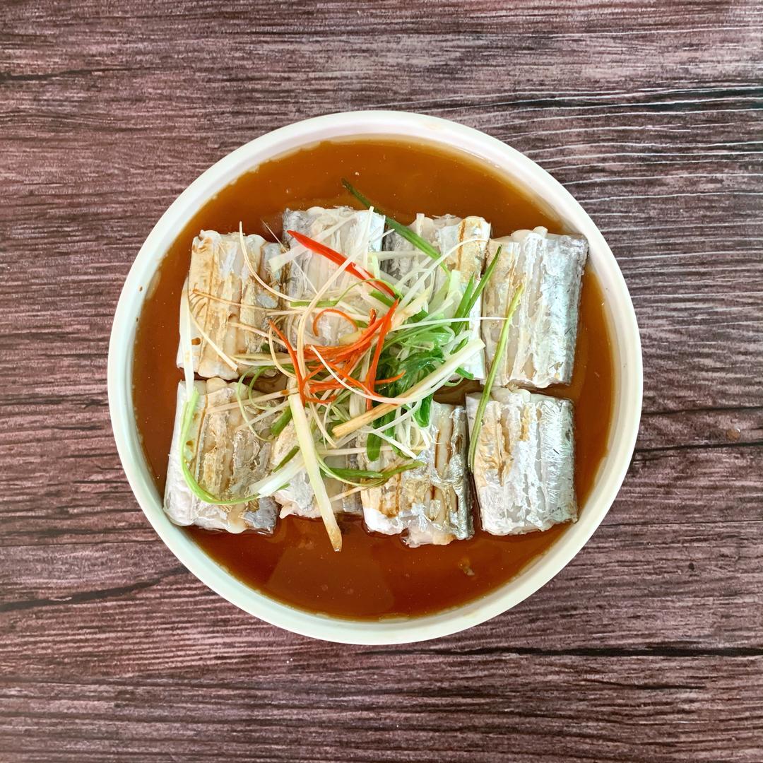 清蒸舟山钓带鱼