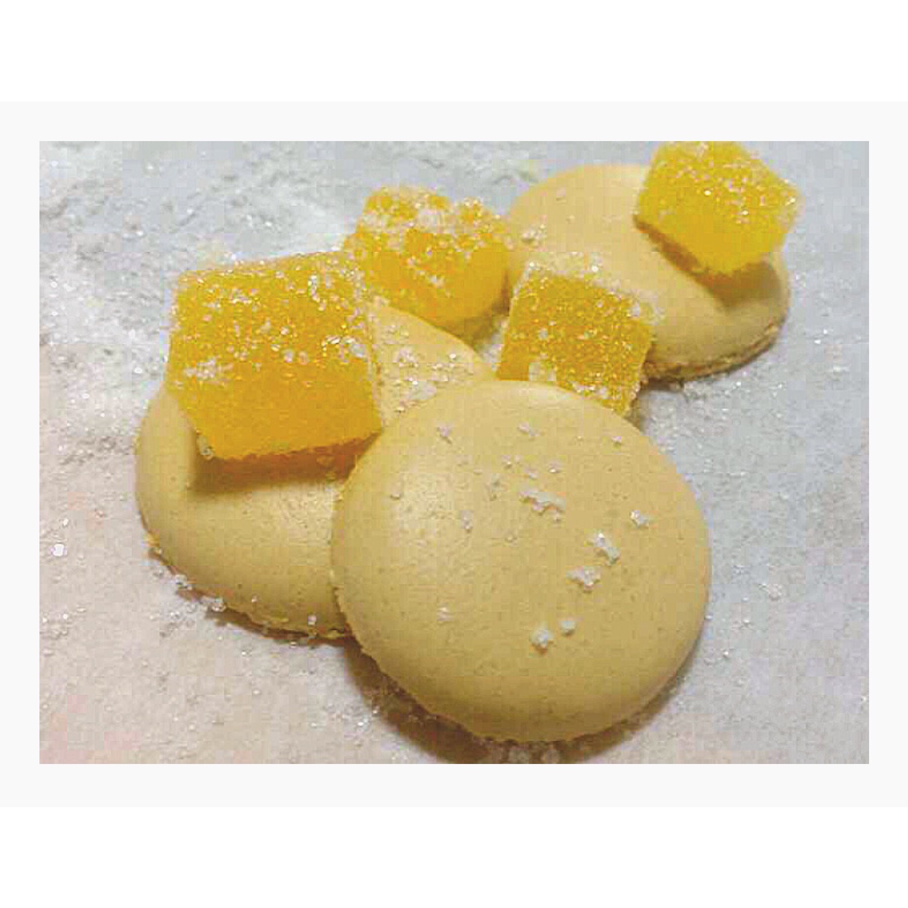 Pates de fruits---法式水果软糖（百香果软糖）