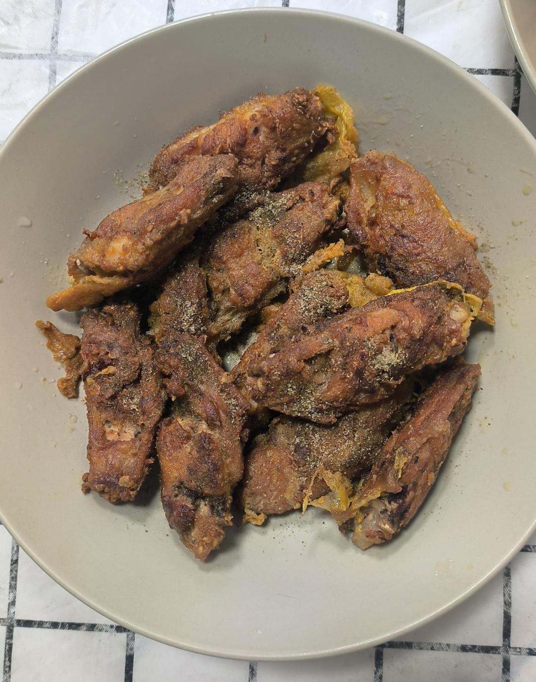椒盐鸡翅