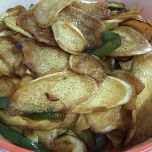 茭白炒肉