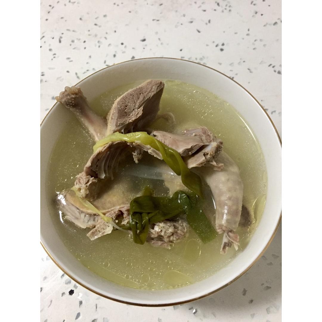 鸽子汤