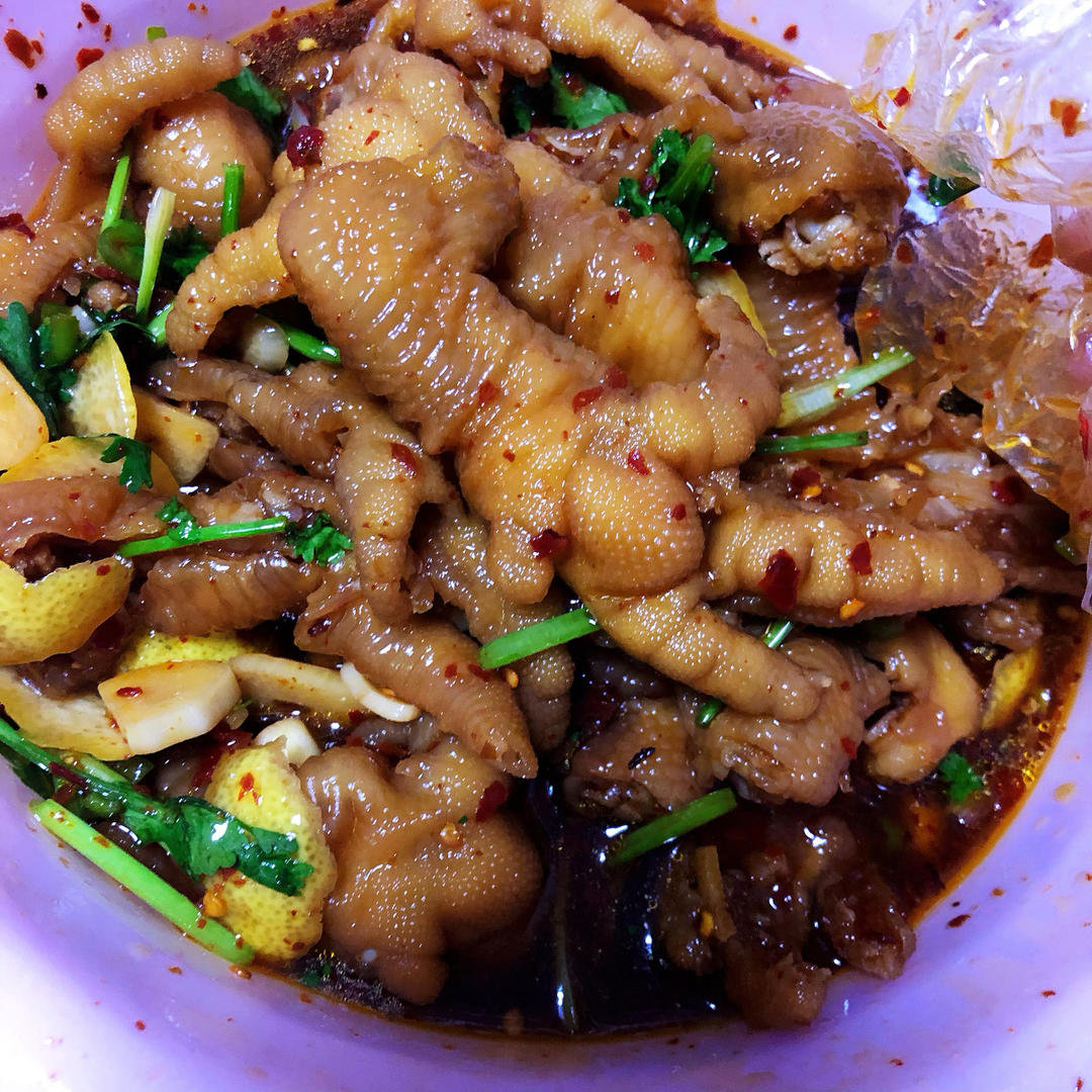 （用料最少！）本人开店的时候卖的最好的柠檬鸡爪