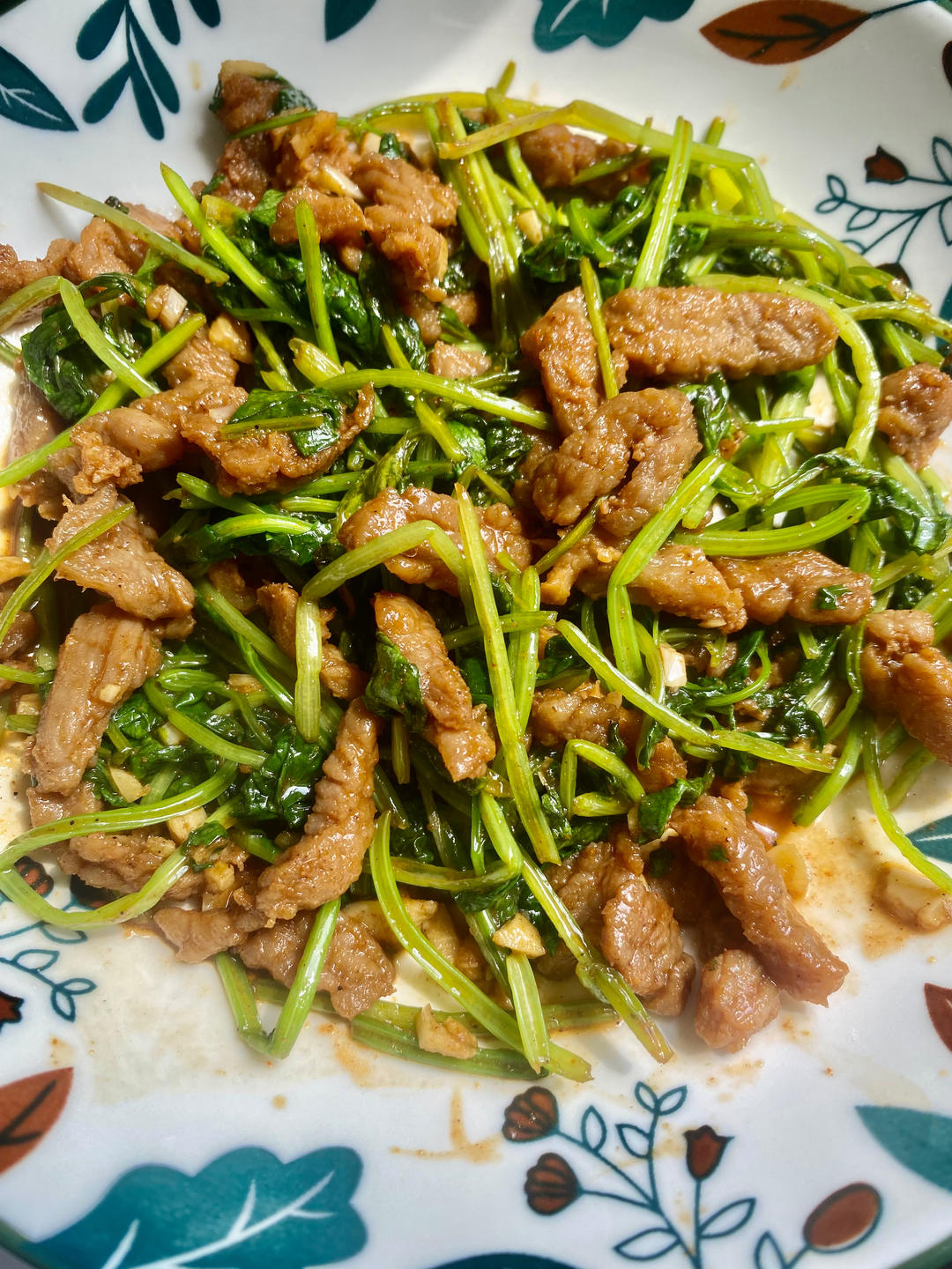 香菜牛肉