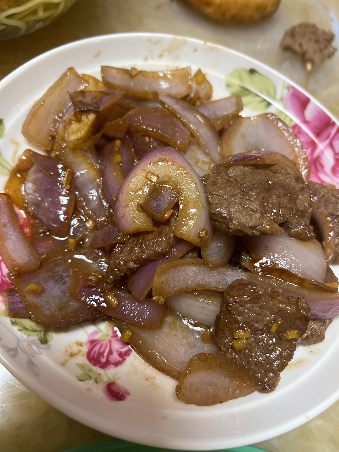 洋葱炒牛肉