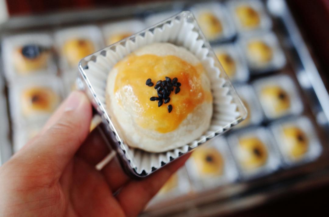 不用揉出膜、不用醒面就能酥掉渣的中式酥皮点心