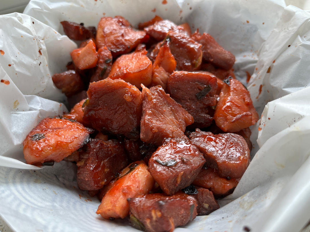 蜜汁叉烧肉（新手烤箱0失败）