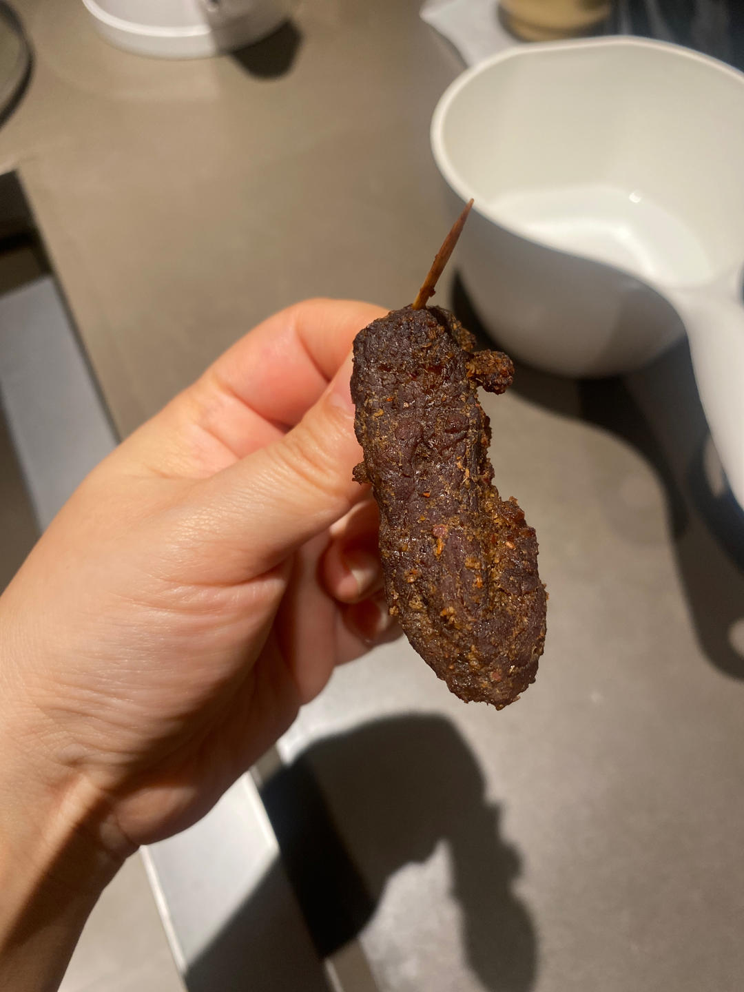 超簡單版牛肉干—消耗瘦牛肉的做法 步驟3