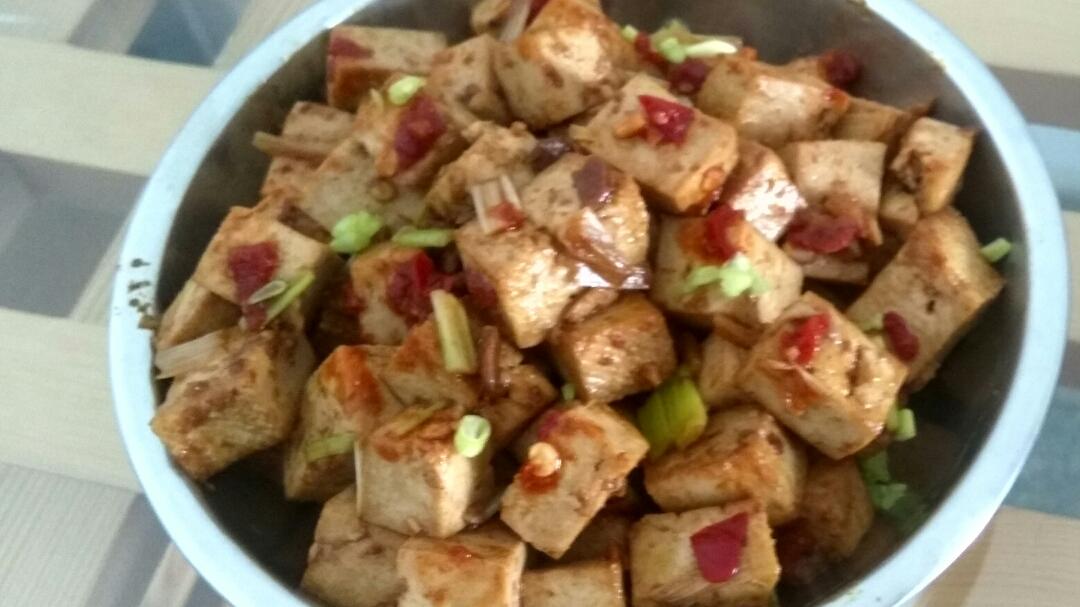 麻婆豆腐