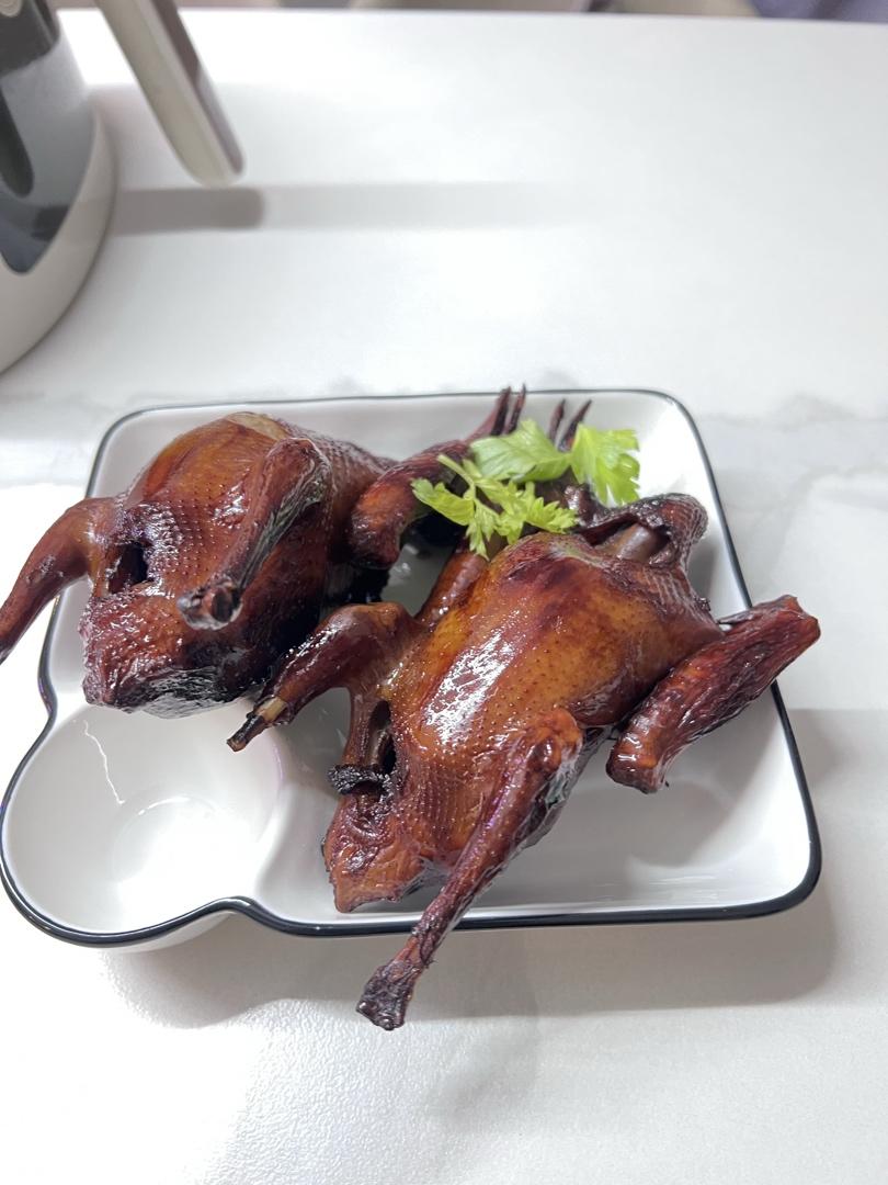 脆皮乳鸽（空气炸锅）