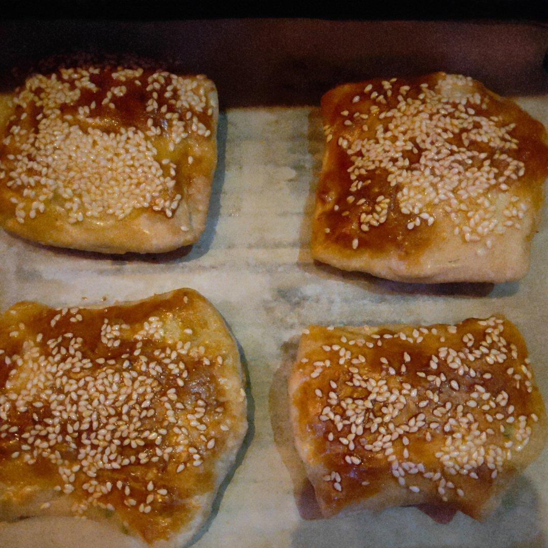 芝麻小烧饼
