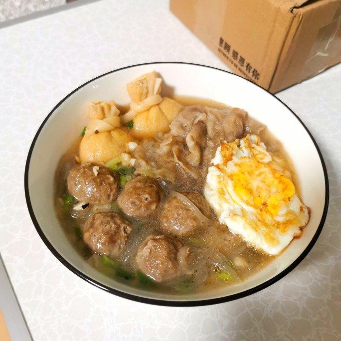 潮汕牛肉丸粉丝汤