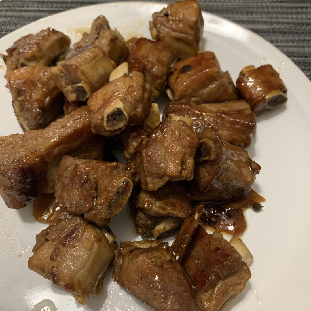 最简单的红烧排骨【你肯定会！！！】