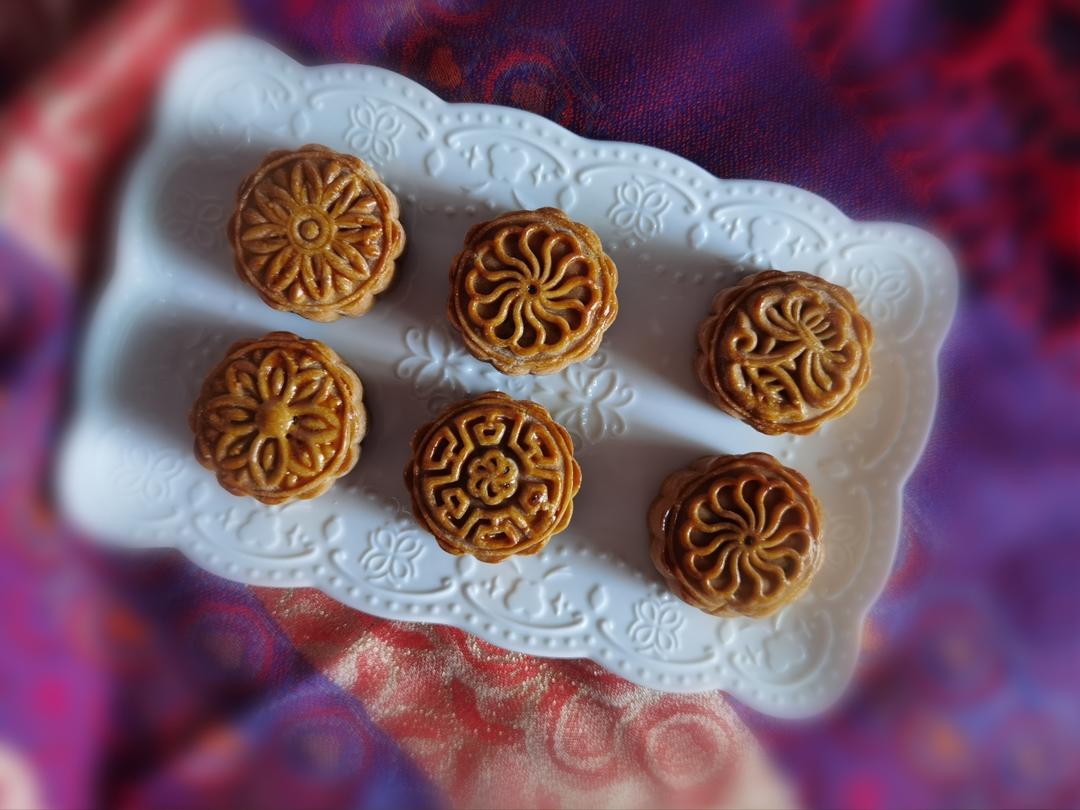 广式五仁月饼蜂蜜版（不用转化糖浆）