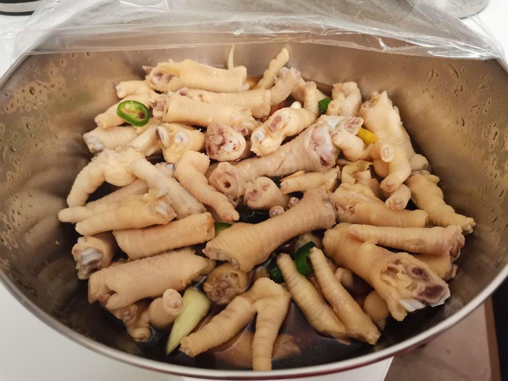 超好吃的糟卤鸡脚