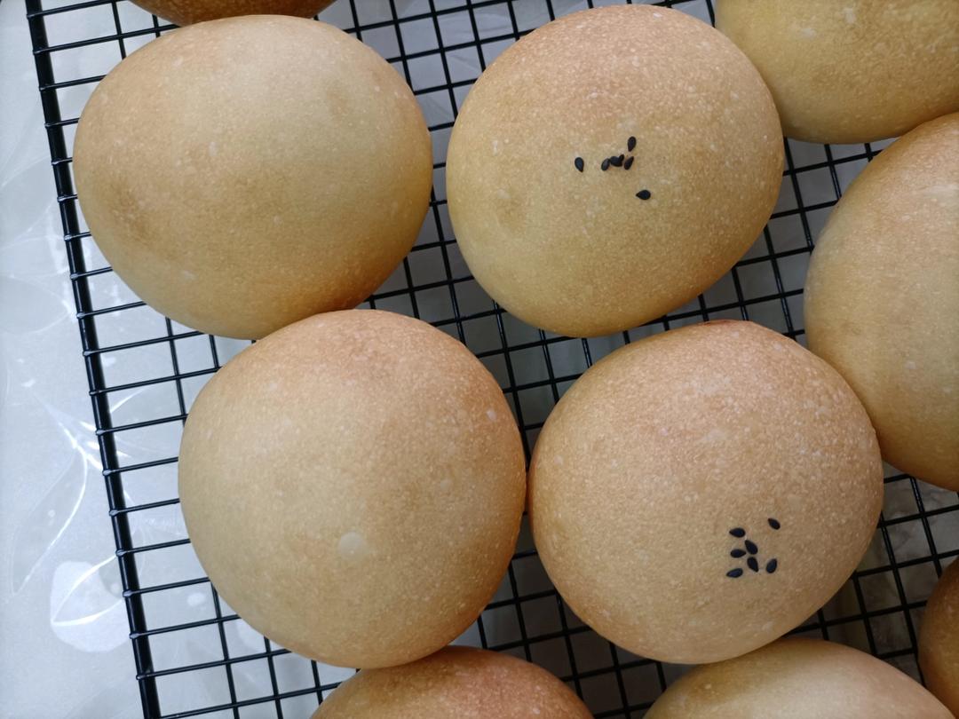 从里软到外的柔柔红豆小面包