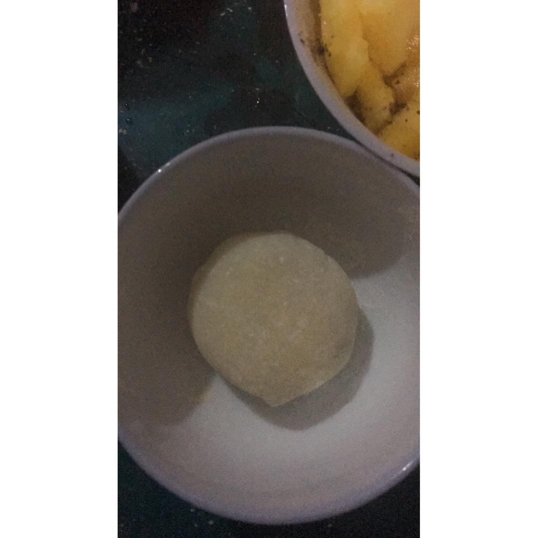 腹黑白胖子——奥利奥雪媚娘