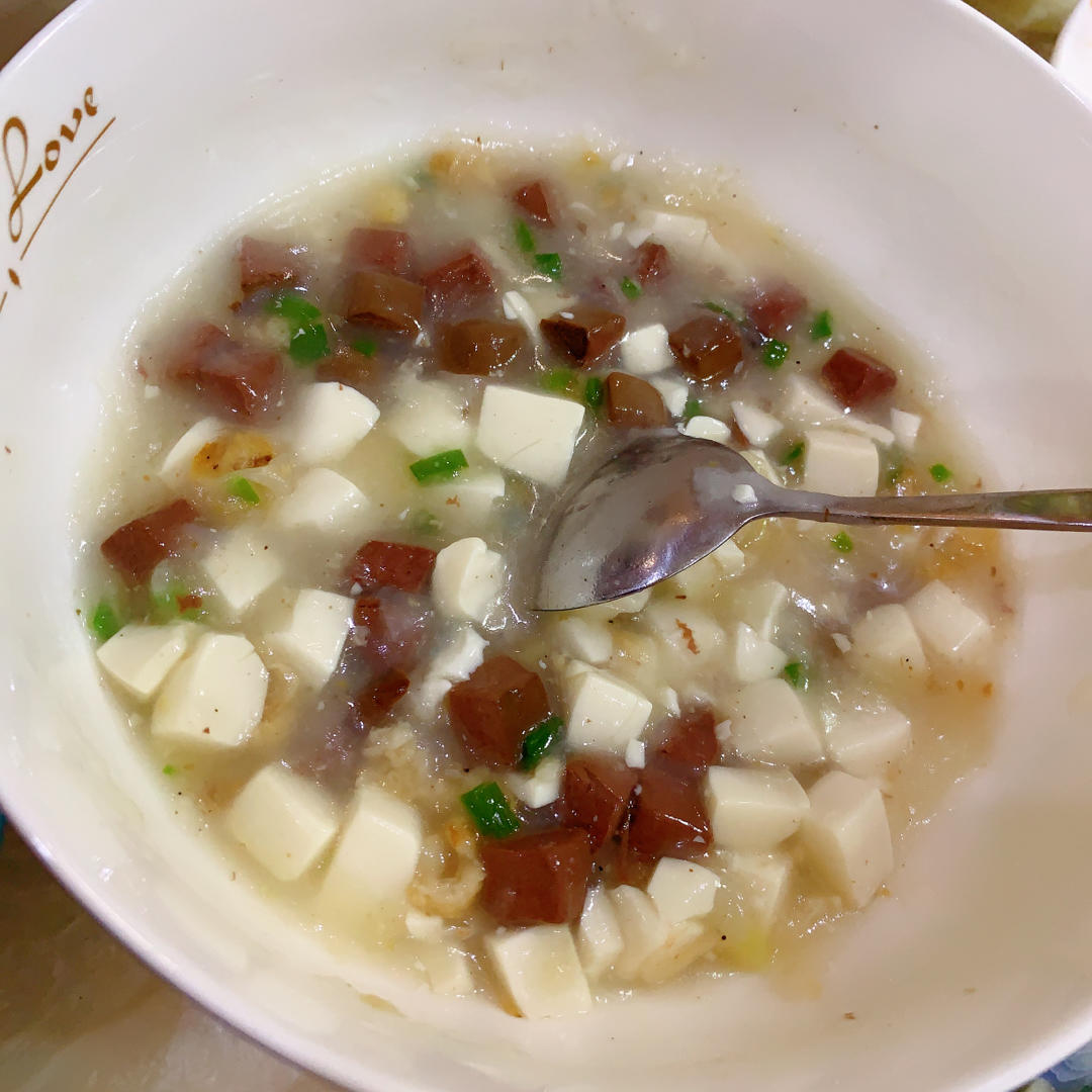 汪豆腐
