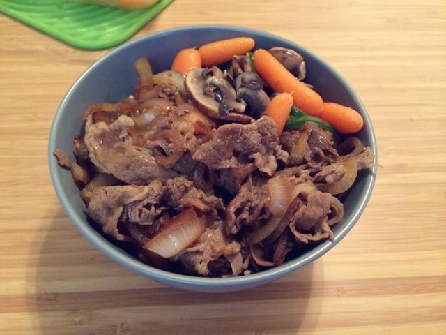 吉野家牛肉饭
