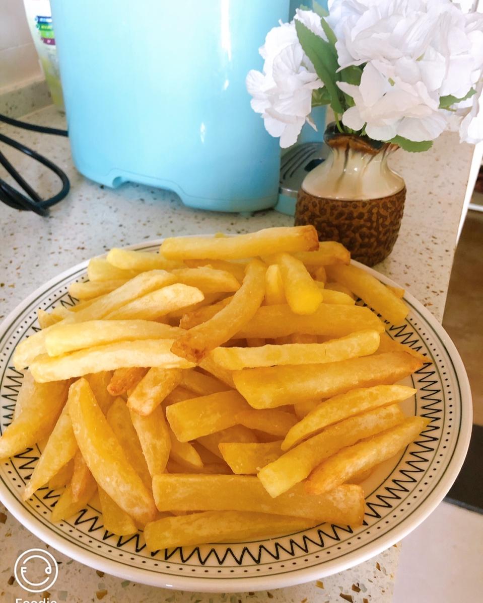 自制炸薯条