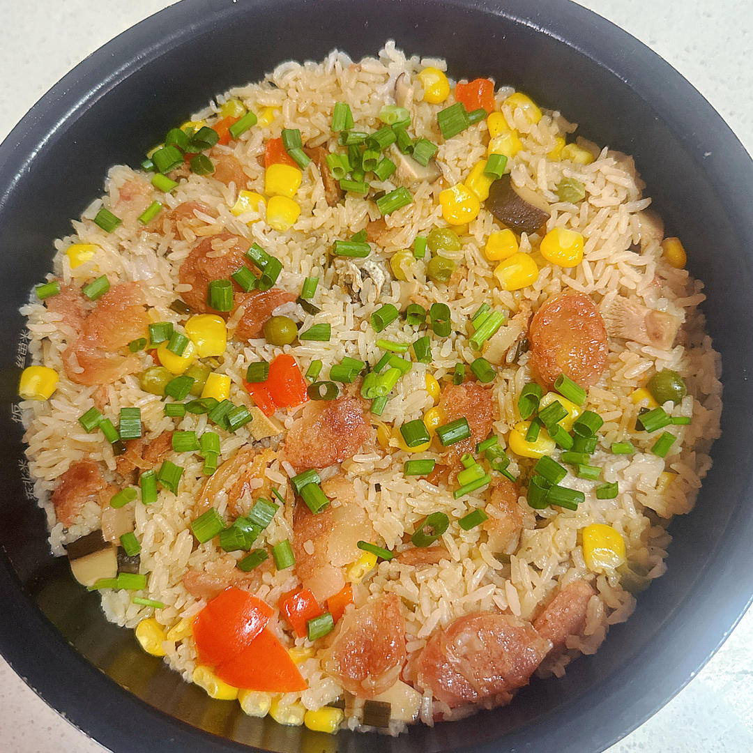 小朋友晚餐100天不重样！今日食谱：板栗腊肠焖饭