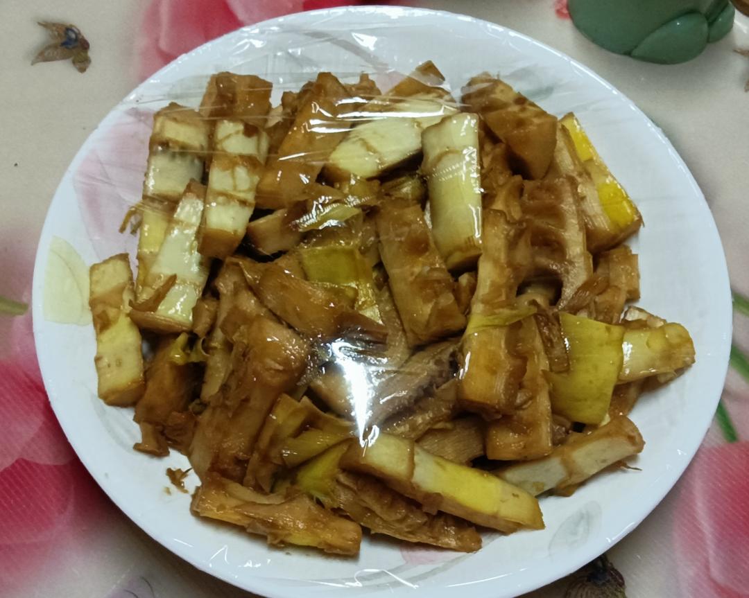 油焖笋的正确打开方式
